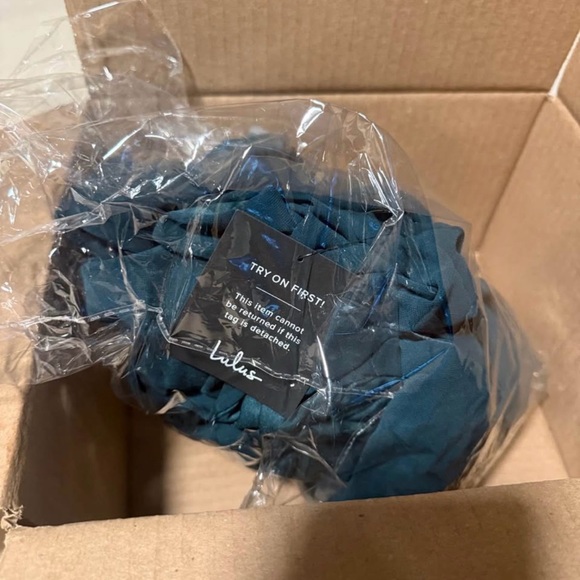 Lulu's Emerald Green Maxi Dress - Picture 5 of 5